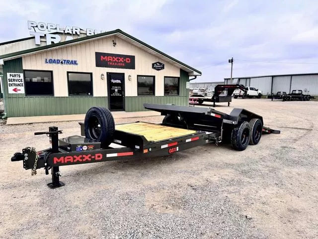 2026 MAXX-D G8B8322  22' X 83 Gravity Tilt Equipment (16' + 6"