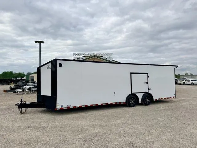 2026 Anvil 8.5' X 28' Enclosed Car Hauler 10K W/ Escape Door