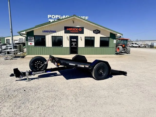 2026 Diamond C Trailers DSA107  77 X 12' Single Axle Scissor Lift Tilt Eq"