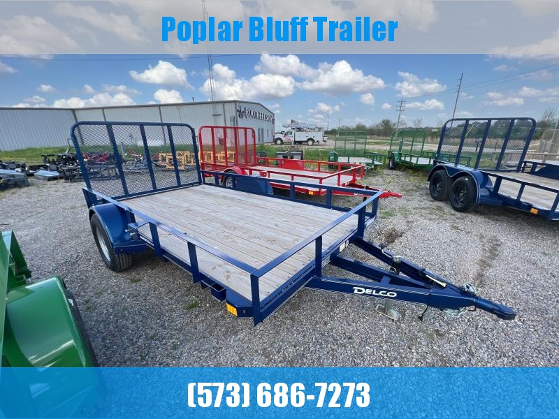 2022 Delco Trailers 77x12' Single Axle Utility Trailer 2022 Delco Trailers 77x12' Single Axle Utility Trailer