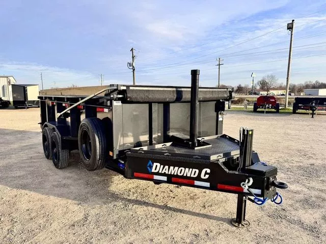 new Dump Trailers Diamond C Trailers  for sale, in Poplar Bluff, MO Thumbnail 10