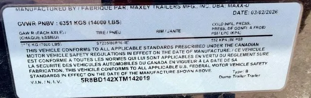 new Dump Trailers MAXX-D  for sale, in Poplar Bluff, MO Thumbnail 40