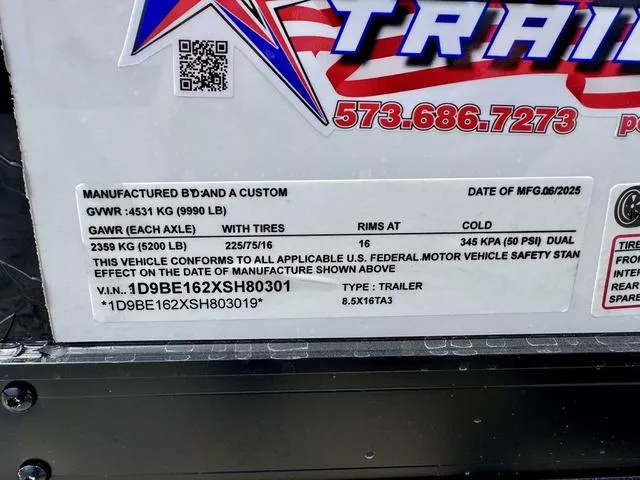 new Cargo (Enclosed) Trailers J&A Trailers  for sale, in Poplar Bluff, MO Thumbnail 23