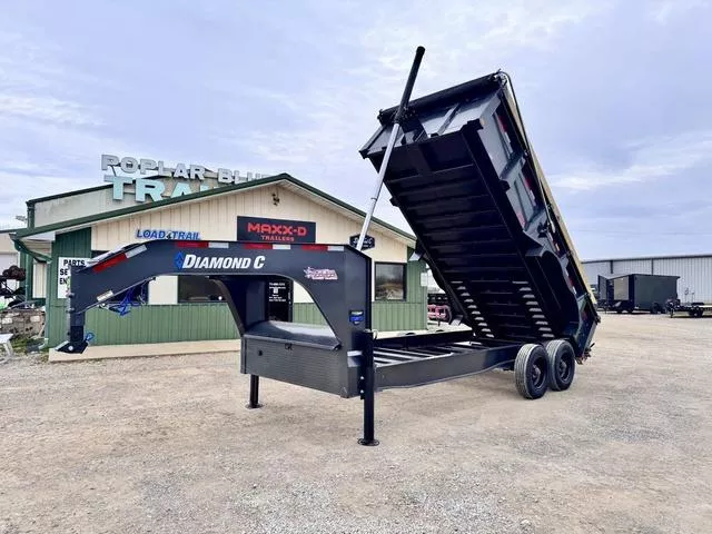 new Dump Trailers Diamond C Trailers  for sale, in Poplar Bluff, MO Thumbnail 19
