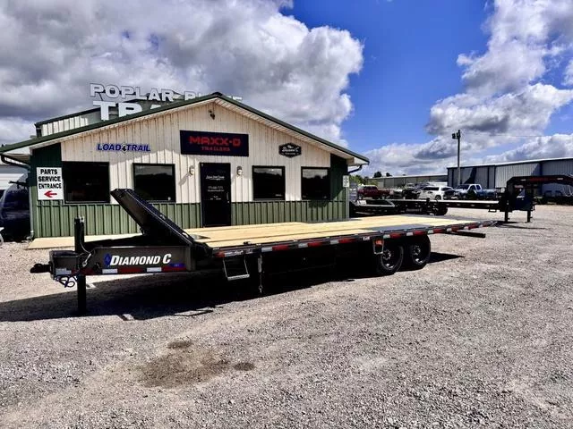 new Equipment / Flatbed Trailers Diamond C Trailers  for sale, in Poplar Bluff, MO Thumbnail 18