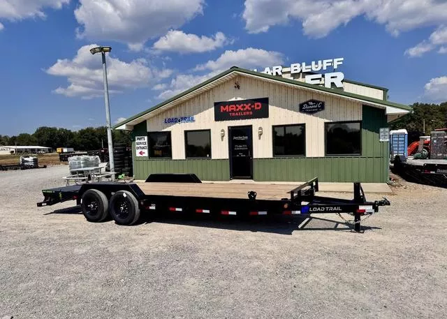 2026 Load Trail CH8322  83 X 22' 14K Equipment W/ MAX Ramps"