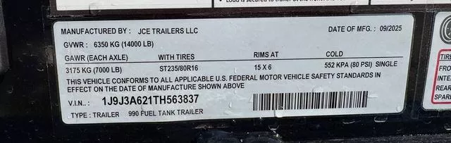 new Utility Trailers BCI Trailers  for sale, in Poplar Bluff, MO Thumbnail 20