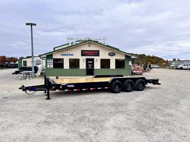 2026 Load Trail CH8324  83 X 24' Triple Axle Equipment Hauler 21K"