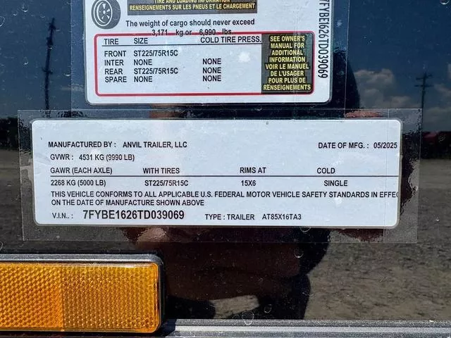 new Cargo (Enclosed) Trailers Anvil Trailers  for sale, in Poplar Bluff, MO Thumbnail 18