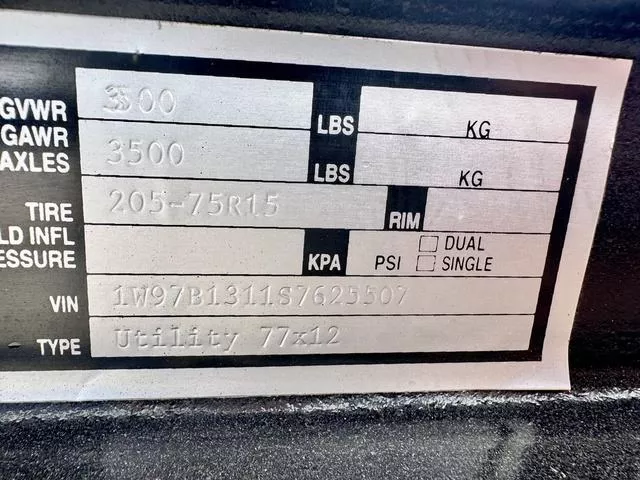 new Utility Trailers WD Trailer  for sale, in Poplar Bluff, MO Thumbnail 13