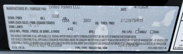 new Cargo (Enclosed) Trailers United Trailers  for sale, in Poplar Bluff, MO Thumbnail 29