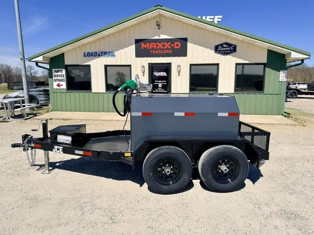 2026 BCI Trailers 500 Gallon Fuel Tank Trailer With Pump 10K GVWR *F