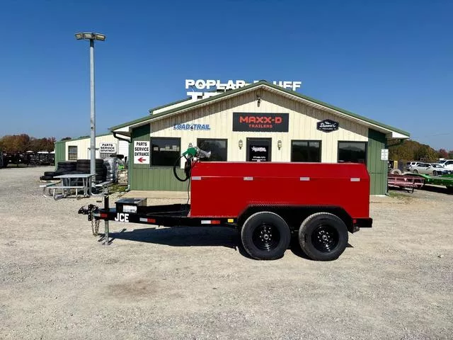 2026 BCI Trailers 990 Gallon Fuel Tank Trailer With Pump 14K GVWR *F
