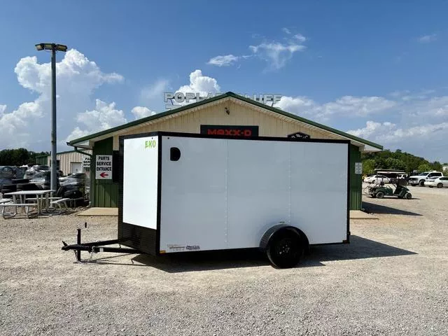 2025 Arising EKO 7' X 12'  Enclosed Cargo W/ Blackout Package S