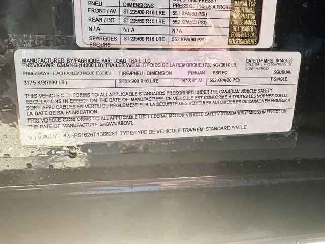 new Equipment / Flatbed Trailers Load Trail  for sale, in Poplar Bluff, MO Thumbnail 12