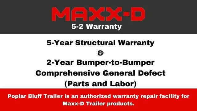 new Utility Trailers MAXX-D  for sale, in Poplar Bluff, MO Thumbnail 13