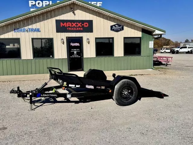 2026 Load Trail SH7712 77 x 12' Single Axle Scissor Lift Tilt Tr"