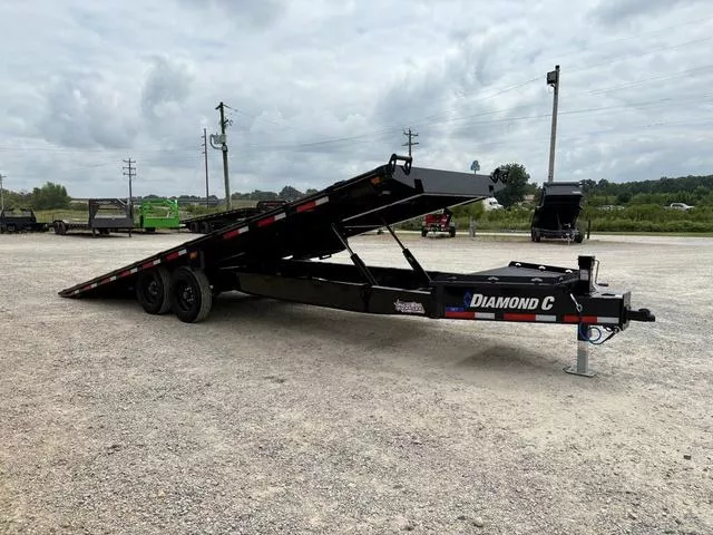 new Equipment / Flatbed Trailers Diamond C Trailers  for sale, in Poplar Bluff, MO Thumbnail 6