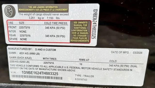 new Cargo (Enclosed) Trailers J&A Trailers  for sale, in Poplar Bluff, MO Thumbnail 24