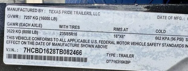new Dump Trailers Texas Pride Trailers  for sale, in Poplar Bluff, MO Thumbnail 25