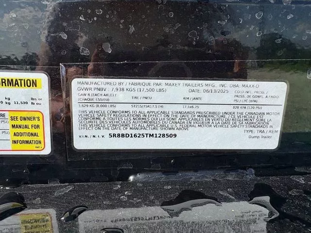 new Dump Trailers MAXX-D  for sale, in Poplar Bluff, MO Thumbnail 24