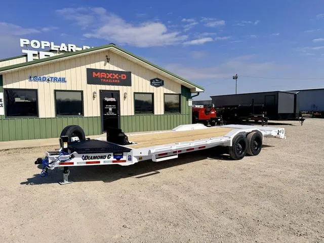 new Equipment / Flatbed Trailers Diamond C Trailers  for sale, in Poplar Bluff, MO Thumbnail 2