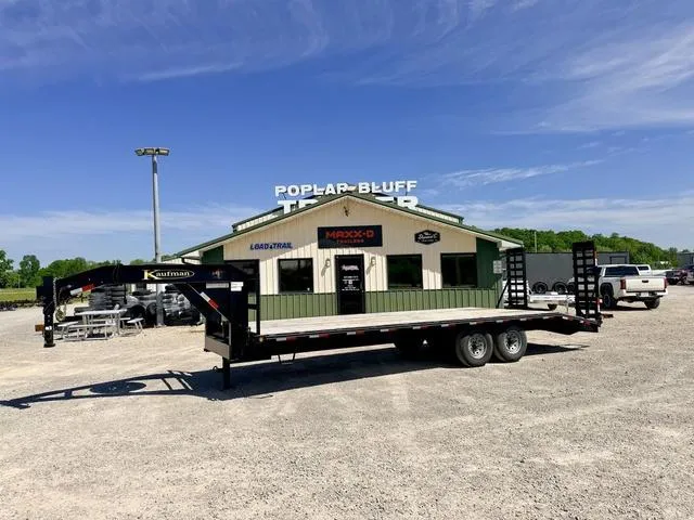 2023 Other 8.5X 24' Gooseneck Flatbed 14K