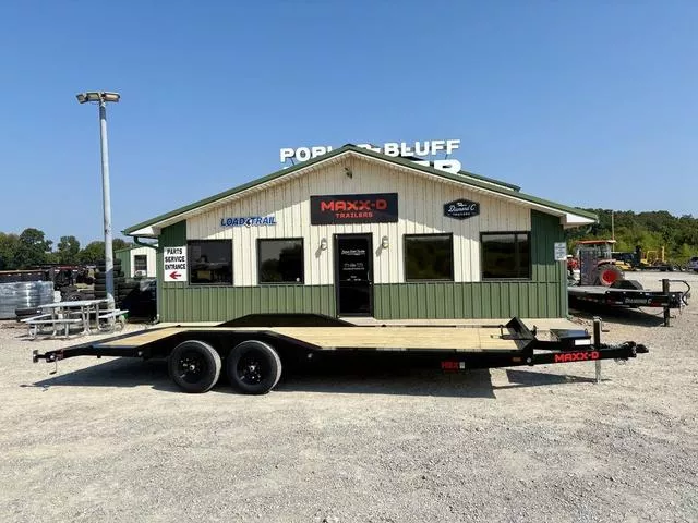 2026 MAXX-D H5X10222  22' X 102 10K Car Hauler W/ Drive Over "
