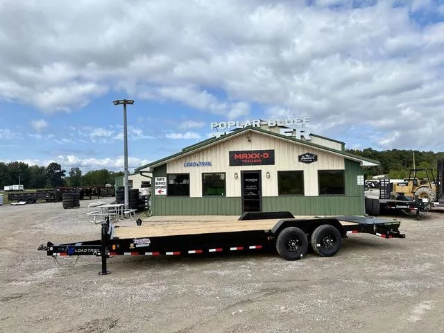 2026 Load Trail CH8324  83 X 24' 14K GVWR W/ MAX Ramps"