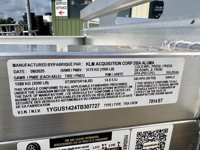new Utility Trailers Aluma  for sale, in Poplar Bluff, MO Thumbnail 13