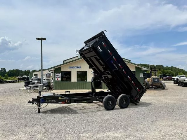 2026 Load Trail DL8314  83  X 14'  Tandem Axle 14K Dump W/ 3' Sid"
