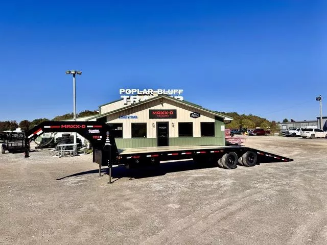 2026 MAXX-D YDX10232 32' X 102 25.9K Gooseneck Hydraulic Dove"