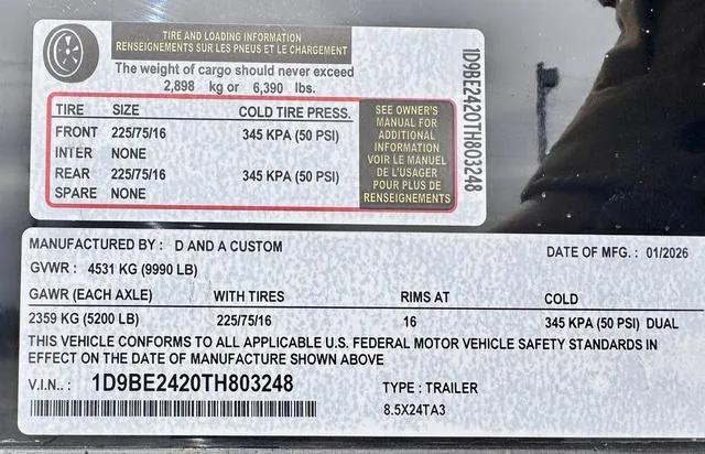 new Car Haulers / Racing Trailers J&A Trailers  for sale, in Poplar Bluff, MO Thumbnail 22