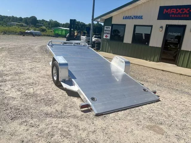 2026 Aluma 8214H-TILT-S-EL-RTD 82 X 14' Tilt Heavy Axle"