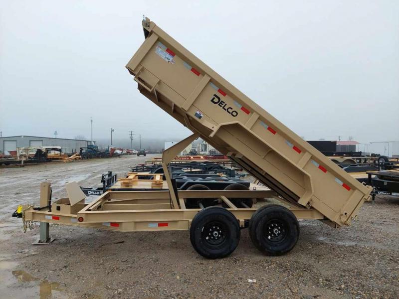 2022 Delco Trailers HD Dump 83x14' Dump Trailer 2022 Delco Trailers HD Dump 83x14' Dump Trailer