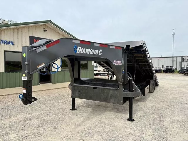 new Equipment / Flatbed Trailers Diamond C Trailers  for sale, in Poplar Bluff, MO Thumbnail 17