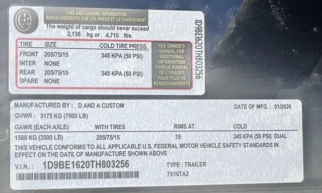 new Cargo (Enclosed) Trailers J&A Trailers  for sale, in Poplar Bluff, MO Thumbnail 21