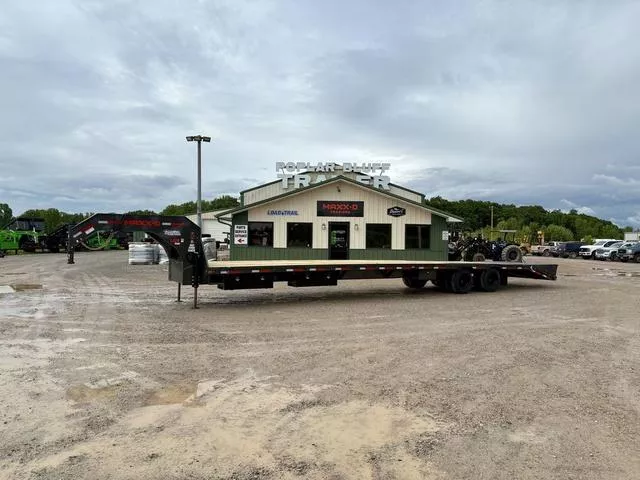 2026 MAXX-D LDB10240  40' x 102 Gooseneck Flatbed 15k EOH MAX"