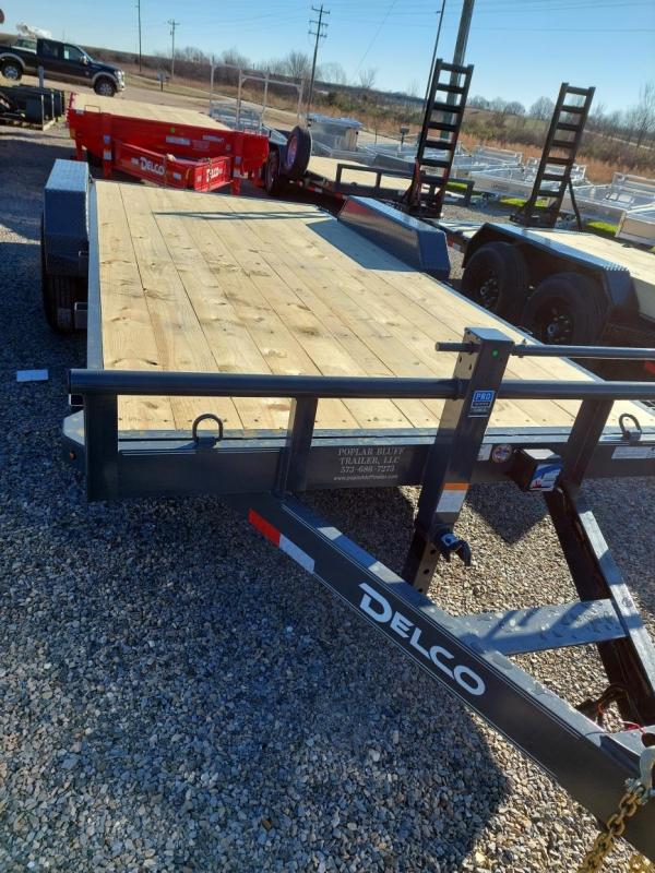 2022 Delco Trailers 83 x 18' 14k Equipment Trailer Equipment Trailer 2022 Delco Trailers 83 x 18' 14k Equipment Trailer Equipment Trailer