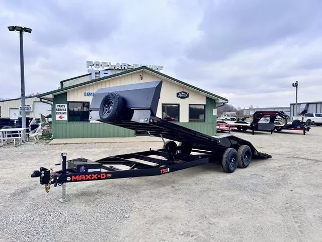 2026 MAXX-D T5X10222  22' X 102 Power Tilt 10K Rock Guard + D"