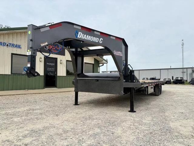 new Equipment / Flatbed Trailers Diamond C Trailers  for sale, in Poplar Bluff, MO Thumbnail 26