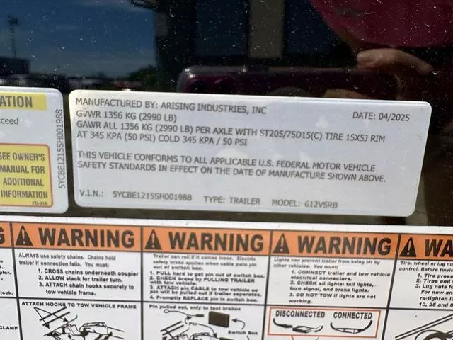 new Cargo (Enclosed) Trailers Arising  for sale, in Poplar Bluff, MO Thumbnail 16