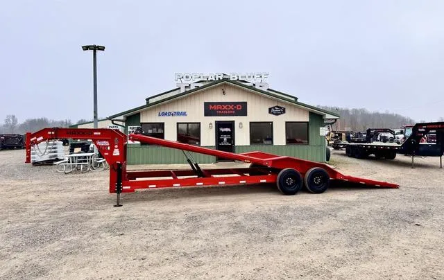 2026 MAXX-D T8X10228G 102 X 28' Power Tilt 18K *LOADED With W"