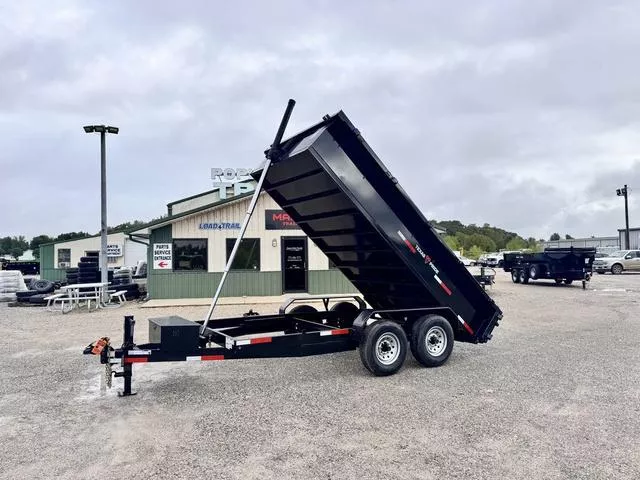 2026 Texas Pride Trailers DT 7' X 14' X 2' 14K Telescopic Dump Trailer
