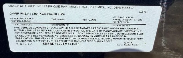 new Dump Trailers MAXX-D  for sale, in Poplar Bluff, MO Thumbnail 27