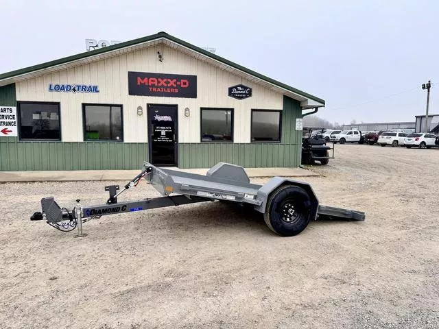 2026 Diamond C Trailers DSA107  77 X 12' Single Axle Scissor Lift Tilt Eq"