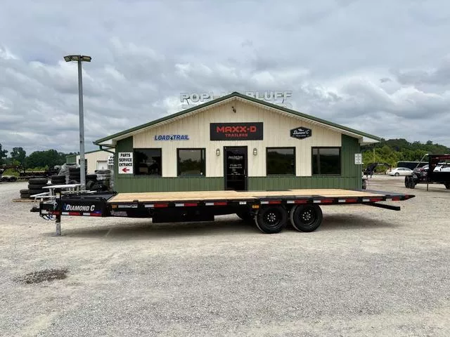 new Equipment / Flatbed Trailers Diamond C Trailers  for sale, in Poplar Bluff, MO Thumbnail 23