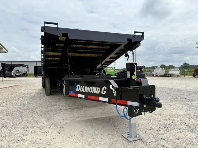 new Equipment / Flatbed Trailers Diamond C Trailers  for sale, in Poplar Bluff, MO Thumbnail 5