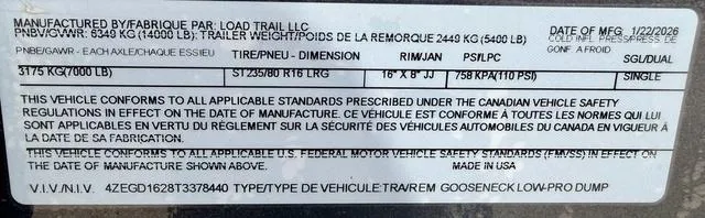 new Dump Trailers Load Trail  for sale, in Poplar Bluff, MO Thumbnail 30