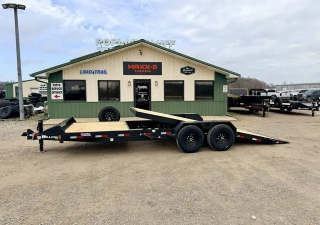 2026 Hillcrest Trailers HTT 22' X 82 16K GVWR Gravity Tilt  (16' + 6' Sta"